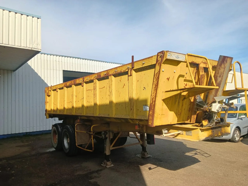 Kaiser 2 Axle Steel Tipper , Spring Suspension , Drum Brakes - Semirremolque volquete: foto 4 Kaiser 2 Axle Steel Tipper , Spring Suspension , Drum Brakes - Semirremolque volquete: foto 4
