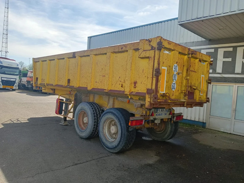 Kaiser 2 Axle Steel Tipper , Spring Suspension , Drum Brakes - Semirremolque volquete: foto 5 Kaiser 2 Axle Steel Tipper , Spring Suspension , Drum Brakes - Semirremolque volquete: foto 5