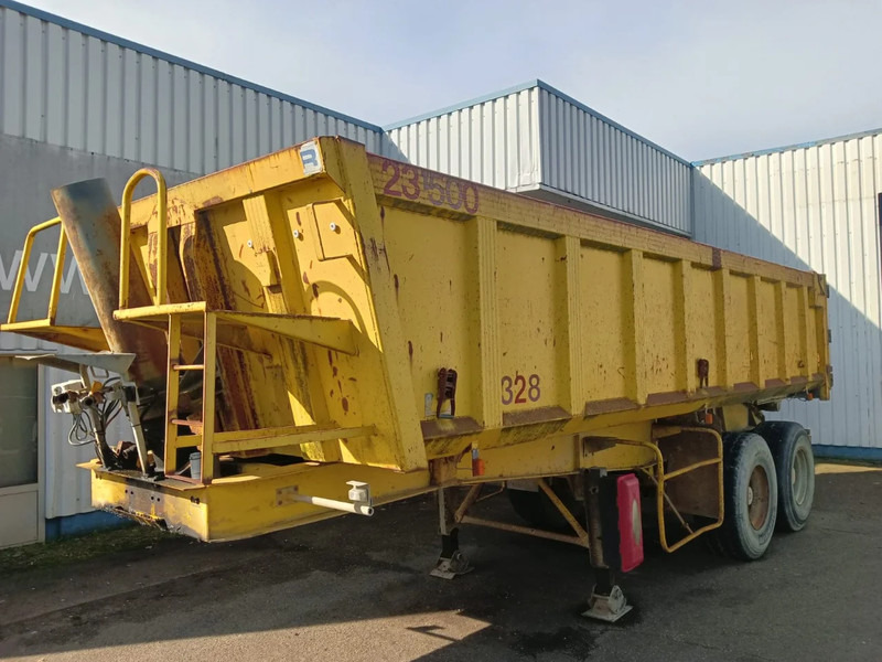 Kaiser 2 Axle Steel Tipper , Spring Suspension , Drum Brakes - Semirremolque volquete: foto 1 Kaiser 2 Axle Steel Tipper , Spring Suspension , Drum Brakes - Semirremolque volquete: foto 1