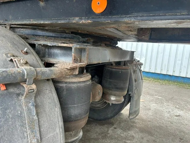 Semirremolque caja cerrada LAG 2 axle box trailer , 8 Tyres: foto 8