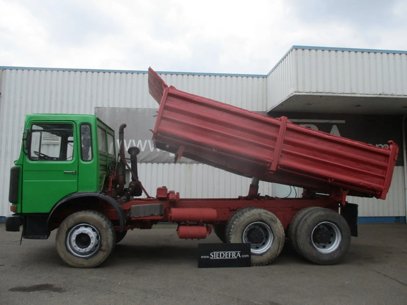 MAN 26.280 , Manual , 6x4 , 3 Way Tipper , Spring suspension - Camión volquete: foto 2 MAN 26.280 , Manual , 6x4 , 3 Way Tipper , Spring suspension - Camión volquete: foto 2