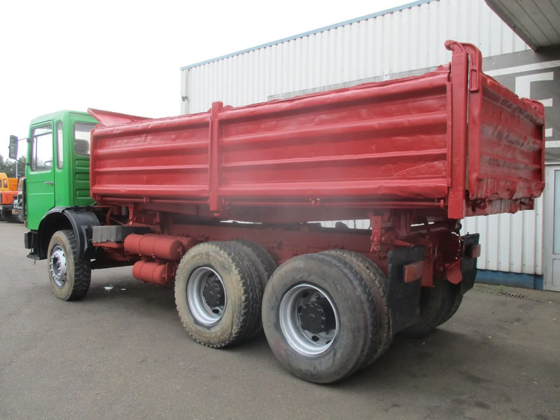 MAN 26.280 , Manual , 6x4 , 3 Way Tipper , Spring suspension - Camión volquete: foto 5 MAN 26.280 , Manual , 6x4 , 3 Way Tipper , Spring suspension - Camión volquete: foto 5