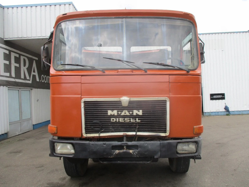 Camión volquete MAN 26.321 6x4 , 3 way tipper , ZF Manual , Spring suspension: foto 6