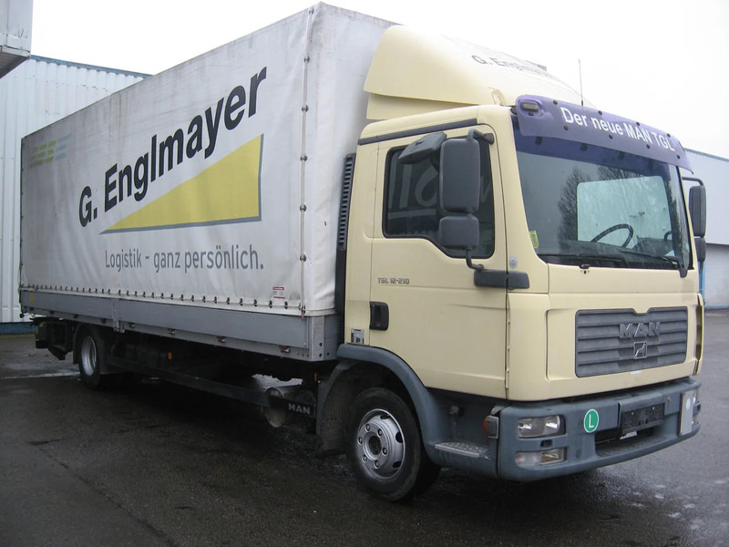MAN TGL 12.210 , Manual , Retarder , 4x2 , Airco - Camión lona: foto 4 MAN TGL 12.210 , Manual , Retarder , 4x2 , Airco - Camión lona: foto 4