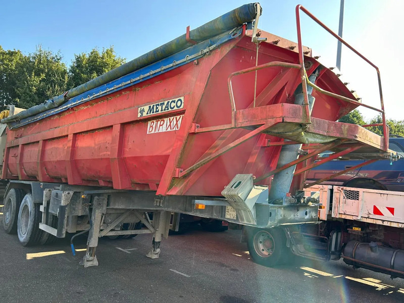 METACO 2 Axle Steel Tipper, 8 Tyres - Semirremolque volquete: foto 4 METACO 2 Axle Steel Tipper, 8 Tyres - Semirremolque volquete: foto 4