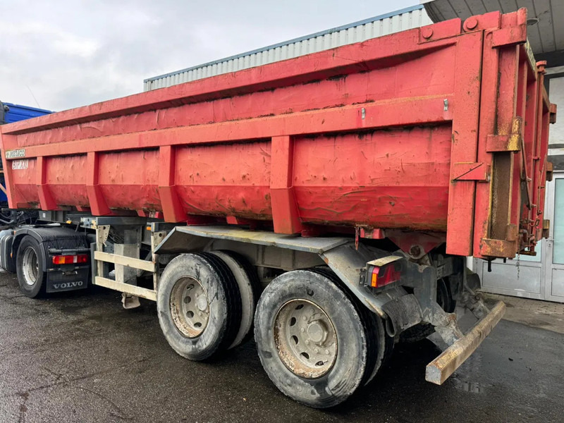 METACO 2 Axle Steel Tipper, 8 Tyres - Semirremolque volquete: foto 5 METACO 2 Axle Steel Tipper, 8 Tyres - Semirremolque volquete: foto 5