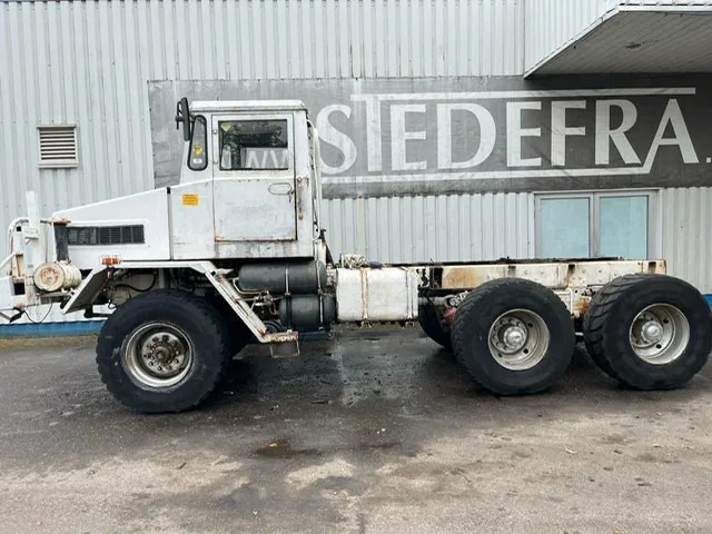 MOL 6x6 , Magirus Deutz V6 engine - Camión chasis: foto 2 MOL 6x6 , Magirus Deutz V6 engine - Camión chasis: foto 2