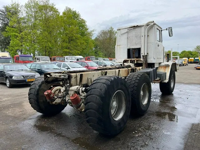 MOL 6x6 , Magirus Deutz V6 engine - Camión chasis: foto 3 MOL 6x6 , Magirus Deutz V6 engine - Camión chasis: foto 3