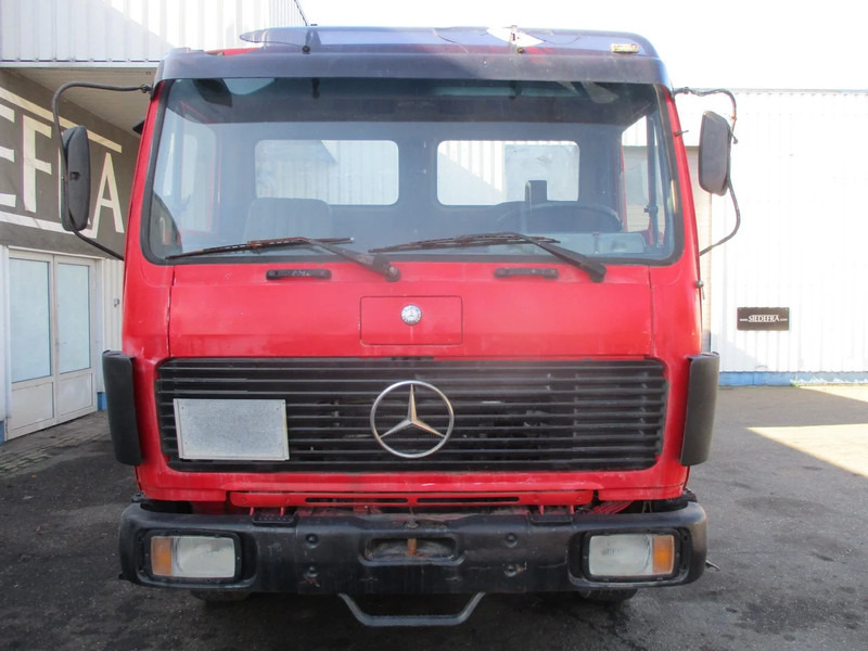 Camión chasis Mercedes-Benz 1630 , V8 , Bi-Turbo , Manual , Spring suspension: foto 6