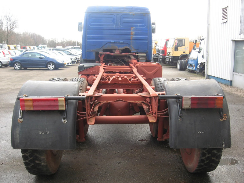 Camión chasis Mercedes-Benz 2435 ,V8 , Bi Turbo, 6x2 , Spring Suspension, Airco: foto 7 Camión chasis Mercedes-Benz 2435 ,V8 , Bi Turbo, 6x2 , Spring Suspension, Airco: foto 7