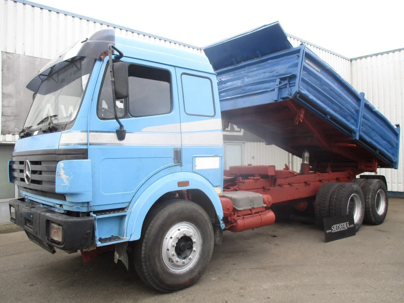 Mercedes-Benz 2544 SK , 6x4 , V8 Bi-Turbo , 3 Way tipper , Spring suspension - Camión volquete: foto 1 Mercedes-Benz 2544 SK , 6x4 , V8 Bi-Turbo , 3 Way tipper , Spring suspension - Camión volquete: foto 1