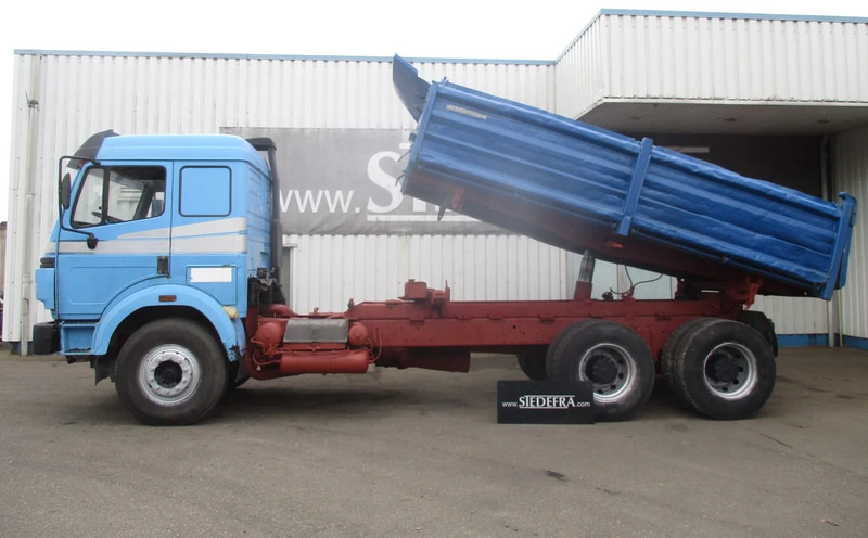 Mercedes-Benz 2544 SK , 6x4 , V8 Bi-Turbo , 3 Way tipper , Spring suspension - Camión volquete: foto 2 Mercedes-Benz 2544 SK , 6x4 , V8 Bi-Turbo , 3 Way tipper , Spring suspension - Camión volquete: foto 2