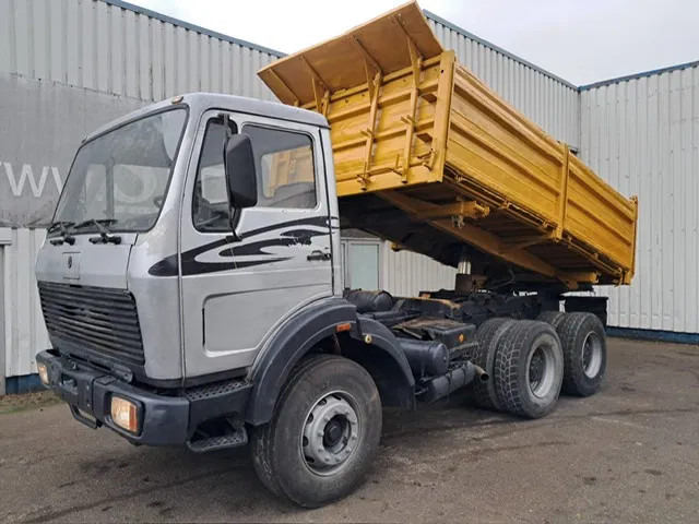 Mercedes-Benz 2628 , V8 , 6x4 , 3 Way Tipper, ZF Manual , Spring Suspension - Camión volquete: foto 1 Mercedes-Benz 2628 , V8 , 6x4 , 3 Way Tipper, ZF Manual , Spring Suspension - Camión volquete: foto 1