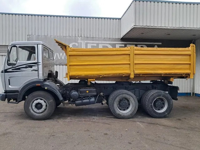 Mercedes-Benz 2628 , V8 , 6x4 , 3 Way Tipper, ZF Manual , Spring Suspension - Camión volquete: foto 2 Mercedes-Benz 2628 , V8 , 6x4 , 3 Way Tipper, ZF Manual , Spring Suspension - Camión volquete: foto 2