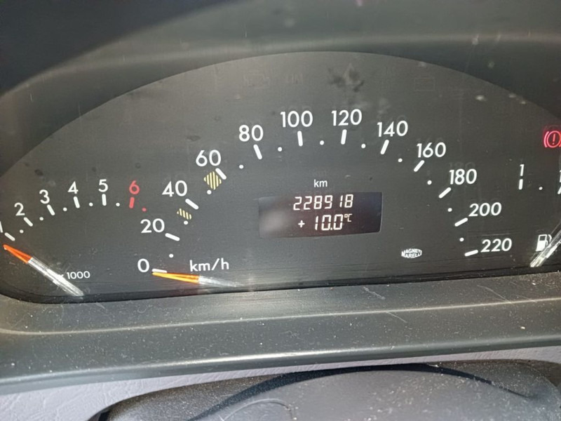 Hatchback Mercedes-Benz A-Klasse A 160 Elegance , Airco: foto 16