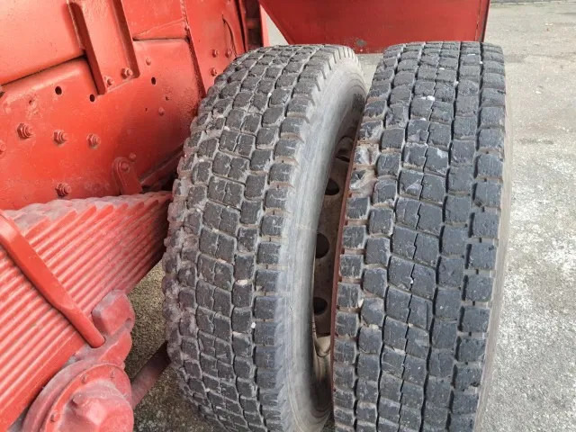 Camión volquete Mercedes-Benz SK 2635 , V8 , Bi Turbo , 6x4 , ZF Manual , 3 Way Tipper , Spring suspension: foto 19