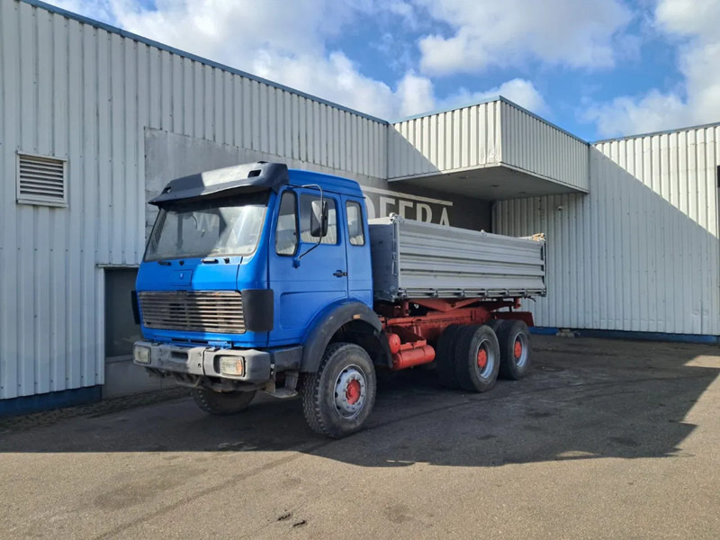 Mercedes-Benz SK 2635 , V8 , Bi Turbo , 6x4 , ZF Manual , 3 Way Tipper , Spring suspension - Camión volquete: foto 3 Mercedes-Benz SK 2635 , V8 , Bi Turbo , 6x4 , ZF Manual , 3 Way Tipper , Spring suspension - Camión volquete: foto 3