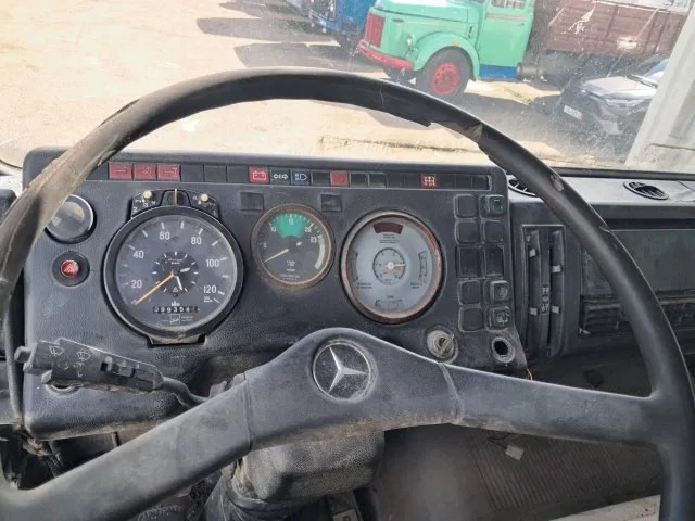 Camión volquete Mercedes-Benz SK 2635 , V8 , Bi Turbo , 6x4 , ZF Manual , 3 Way Tipper , Spring suspension: foto 12