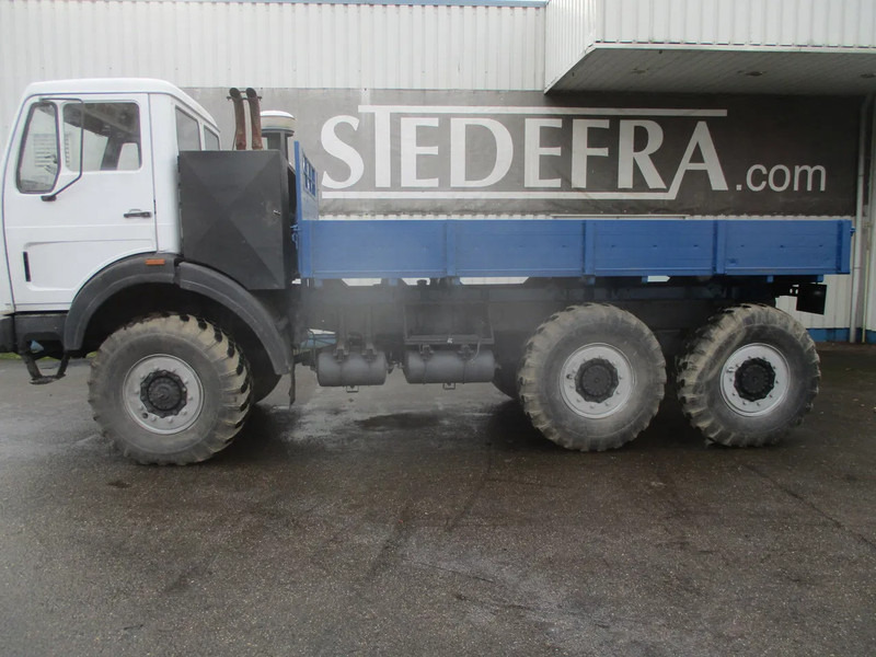 Mercedes-Benz SK FAP 2026 , V8 , 6x6 , ZF Manual , Spring suspension , EX - Camión caja abierta: foto 2 Mercedes-Benz SK FAP 2026 , V8 , 6x6 , ZF Manual , Spring suspension , EX - Camión caja abierta: foto 2