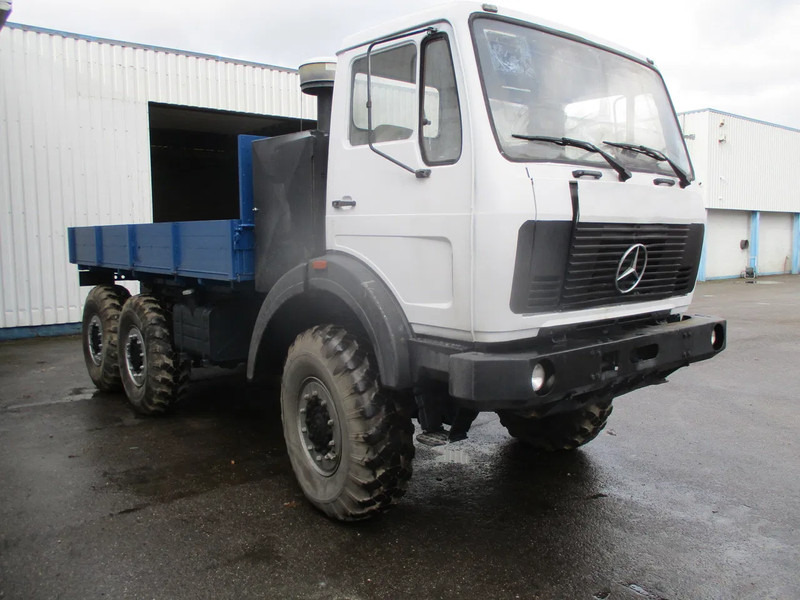 Mercedes-Benz SK FAP 2026 , V8 , 6x6 , ZF Manual , Spring suspension , EX - Camión caja abierta: foto 4 Mercedes-Benz SK FAP 2026 , V8 , 6x6 , ZF Manual , Spring suspension , EX - Camión caja abierta: foto 4