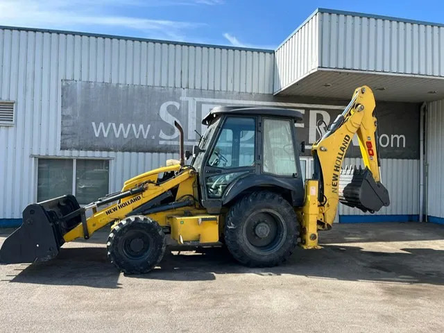 New Holland B80B , 4x4 , Backhoe Loader , 4 in1 bucket - Retroexcavadora: foto 2 New Holland B80B , 4x4 , Backhoe Loader , 4 in1 bucket - Retroexcavadora: foto 2