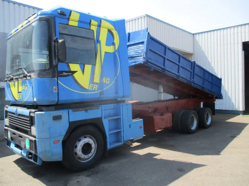 Renault Magnum AE 385 Magnum AE 385 , Manual , 6x4 , 3 Way Tipper , Spring suspension - Camión volquete: foto 1 Renault Magnum AE 385 Magnum AE 385 , Manual , 6x4 , 3 Way Tipper , Spring suspension - Camión volquete: foto 1