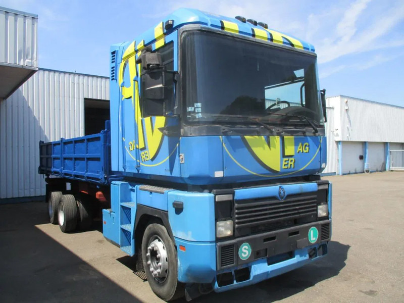 Renault Magnum AE 385 Magnum AE 385 , Manual , 6x4 , 3 Way Tipper , Spring suspension - Camión volquete: foto 4 Renault Magnum AE 385 Magnum AE 385 , Manual , 6x4 , 3 Way Tipper , Spring suspension - Camión volquete: foto 4
