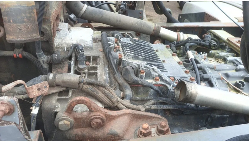 Motor para Camión Renault Premium 420 Dci Engine + Automatic Gearbox: foto 6