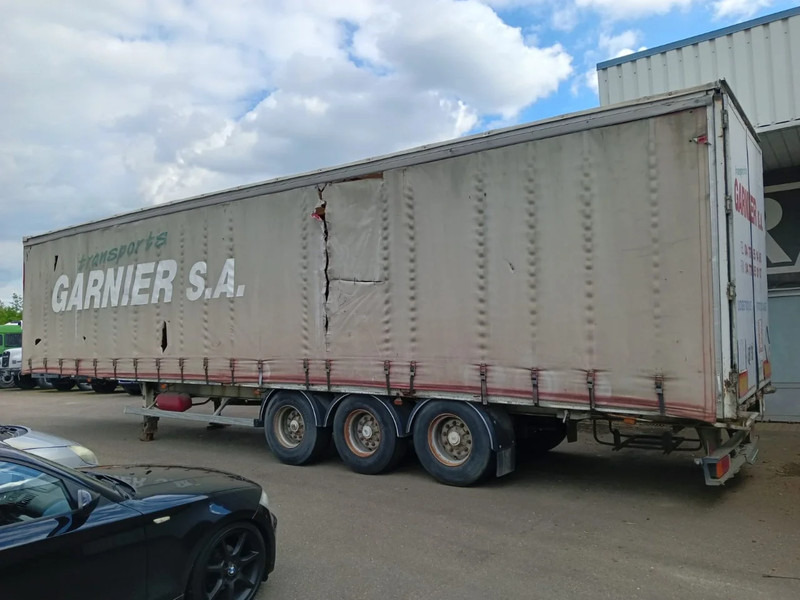 Samro 3x ROR Axle , Drum Brakes , air Suspension , Lift axle - Semirremolque lona: foto 2 Samro 3x ROR Axle , Drum Brakes , air Suspension , Lift axle - Semirremolque lona: foto 2