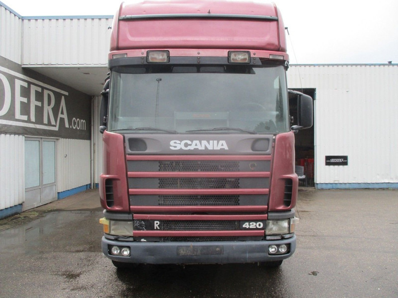 Camión multibasculante Scania R124-420 6x2 , Manual , Intarder , Airco , haakarm truck: foto 5