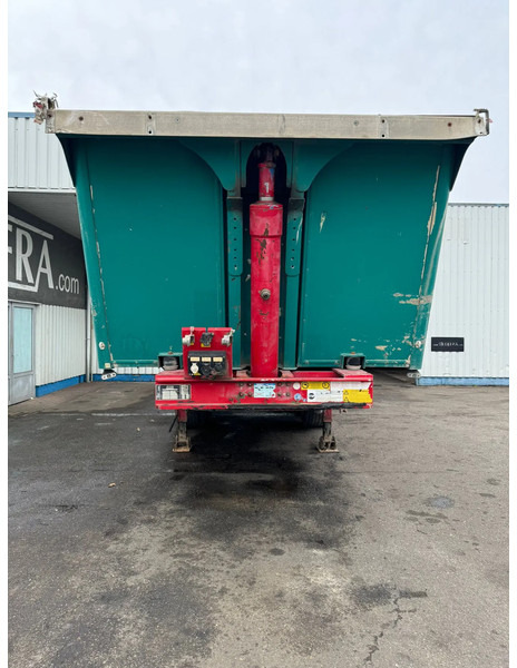 Semirremolque volquete Stas 2 Axle Alu Tipper , Spring Suspension , Drum Brakes: foto 6