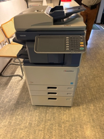 Máquina de impresión Toshiba e-studio 3555 cse skrivare / kopiator / scaner: foto 1