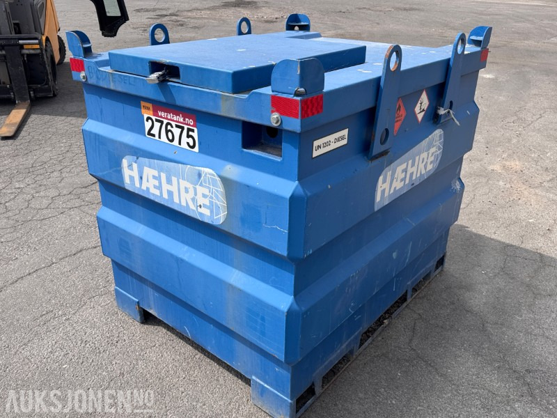 1000L Dieseltank /m Pumpe - Equipo de construcción: foto 3 1000L Dieseltank /m Pumpe - Equipo de construcción: foto 3