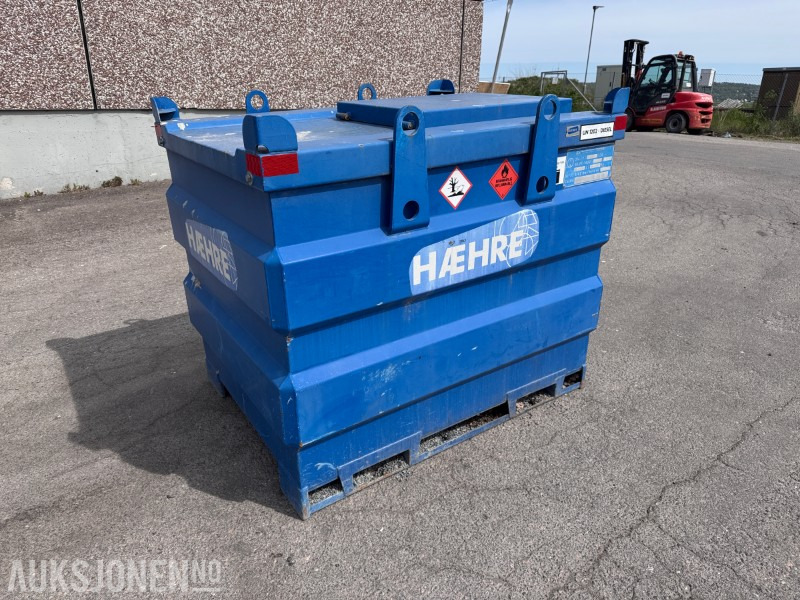 1000L Dieseltank /m Pumpe - Equipo de construcción: foto 1 1000L Dieseltank /m Pumpe - Equipo de construcción: foto 1