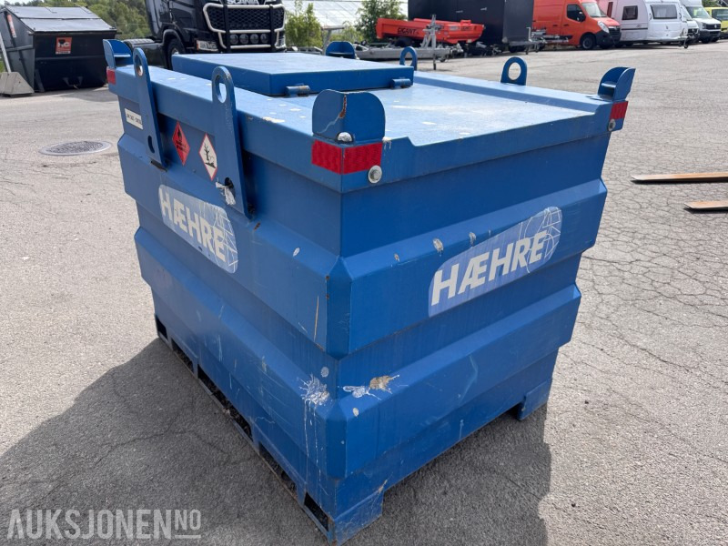 1000L Dieseltank /m Pumpe - Equipo de construcción: foto 5 1000L Dieseltank /m Pumpe - Equipo de construcción: foto 5