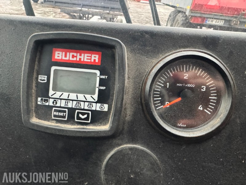 Equipo de construcción 1900 Andre Bucher CC5000 sopebil: foto 12 Equipo de construcción 1900 Andre Bucher CC5000 sopebil: foto 12