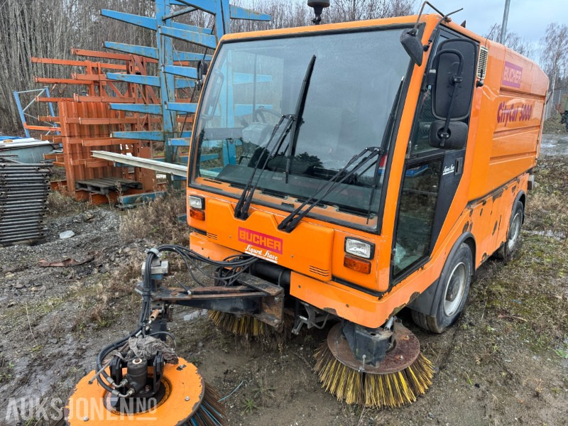 Equipo de construcción 1900 Andre Bucher CC5000 sopebil: foto 6 Equipo de construcción 1900 Andre Bucher CC5000 sopebil: foto 6