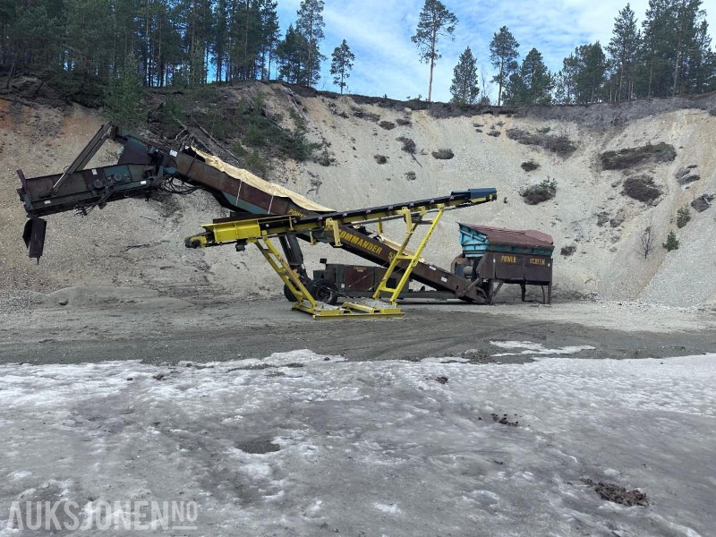 1900 Powerscreen Commander 510 - Cribadora: foto 1 1900 Powerscreen Commander 510 - Cribadora: foto 1