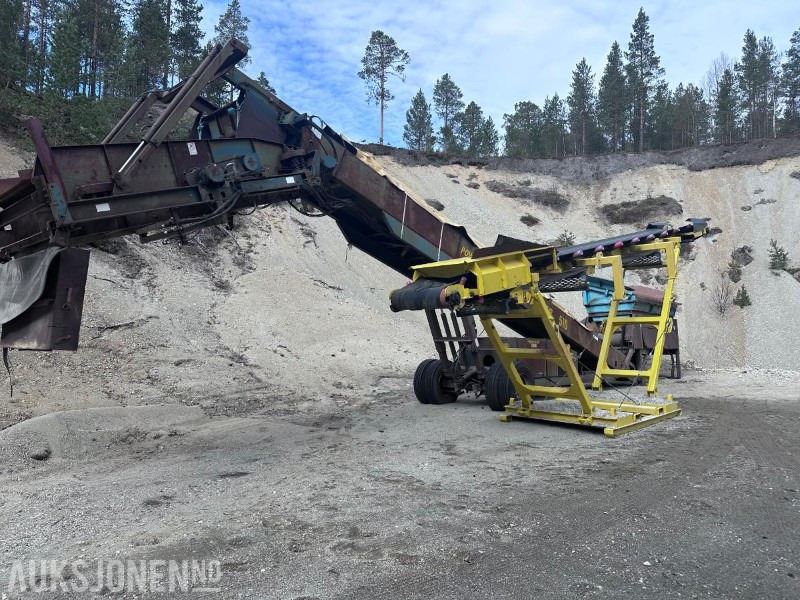 1900 Powerscreen Commander 510 - Cribadora: foto 3 1900 Powerscreen Commander 510 - Cribadora: foto 3