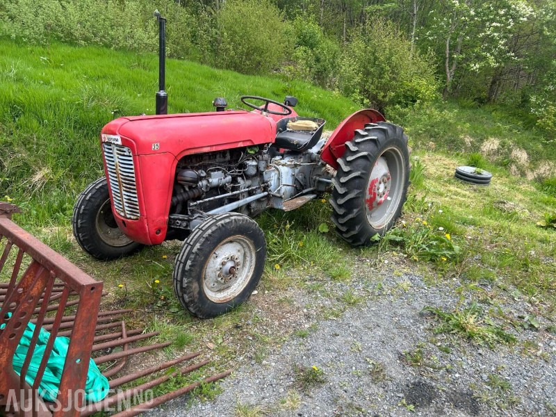 1957 Ferguson Fe35 MVA FRI - Tractor: foto 1 1957 Ferguson Fe35 MVA FRI - Tractor: foto 1