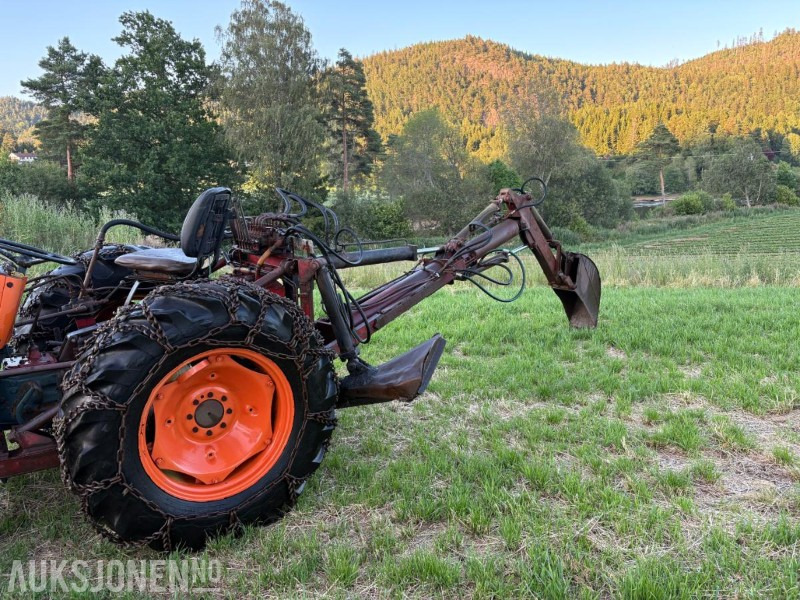 1971 Fiat 415 traktorgraver med tannskuffe - Tractor: foto 5 1971 Fiat 415 traktorgraver med tannskuffe - Tractor: foto 5