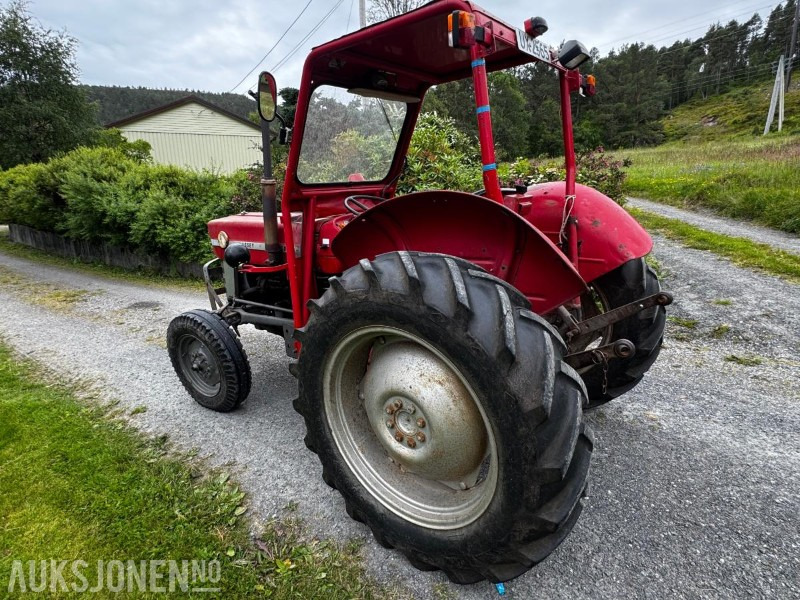 1971 Massey Ferguson 135 traktor MVA FRI - Tractor: foto 5 1971 Massey Ferguson 135 traktor MVA FRI - Tractor: foto 5