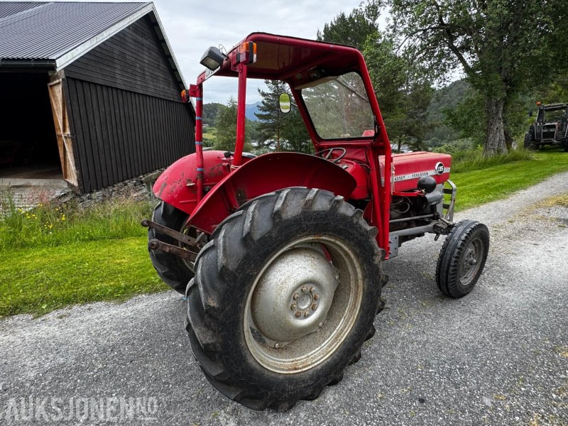 1971 Massey Ferguson 135 traktor MVA FRI - Tractor: foto 3 1971 Massey Ferguson 135 traktor MVA FRI - Tractor: foto 3