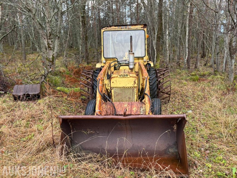 1975 FORD 4550 TRAKTORGRAVER - Tractor: foto 2 1975 FORD 4550 TRAKTORGRAVER - Tractor: foto 2