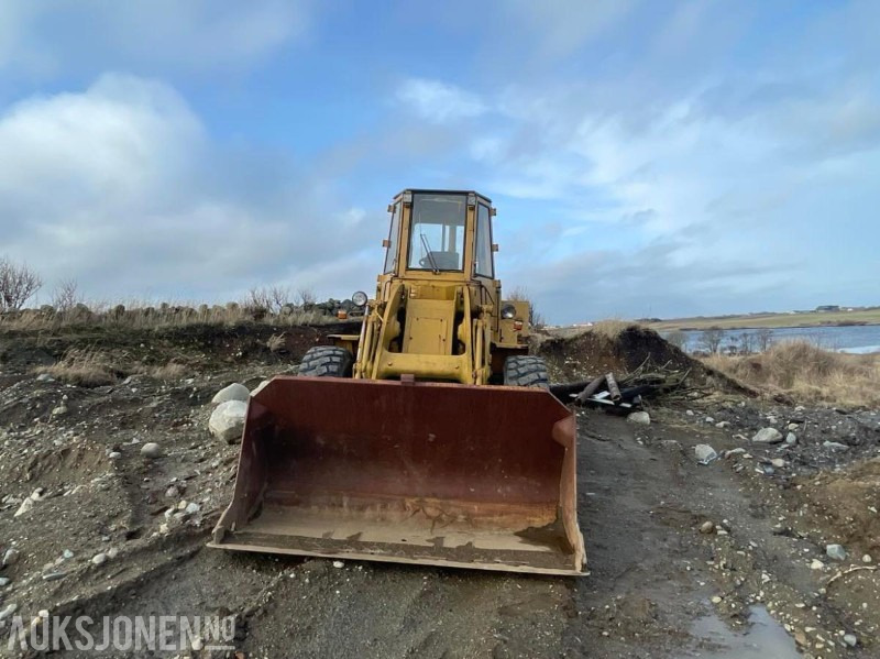 1978 Cat 920 hjullaster med skuffe - Vekt: 10400 kg. - 9609 timer. - Cargadora de ruedas: foto 4 1978 Cat 920 hjullaster med skuffe - Vekt: 10400 kg. - 9609 timer. - Cargadora de ruedas: foto 4