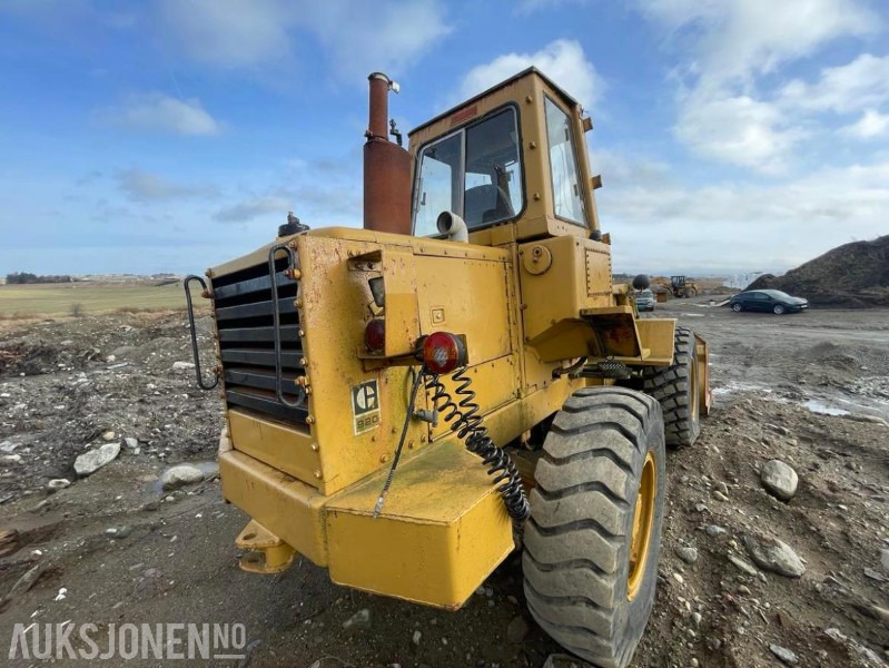 1978 Cat 920 hjullaster med skuffe - Vekt: 10400 kg. - 9609 timer. - Cargadora de ruedas: foto 5 1978 Cat 920 hjullaster med skuffe - Vekt: 10400 kg. - 9609 timer. - Cargadora de ruedas: foto 5