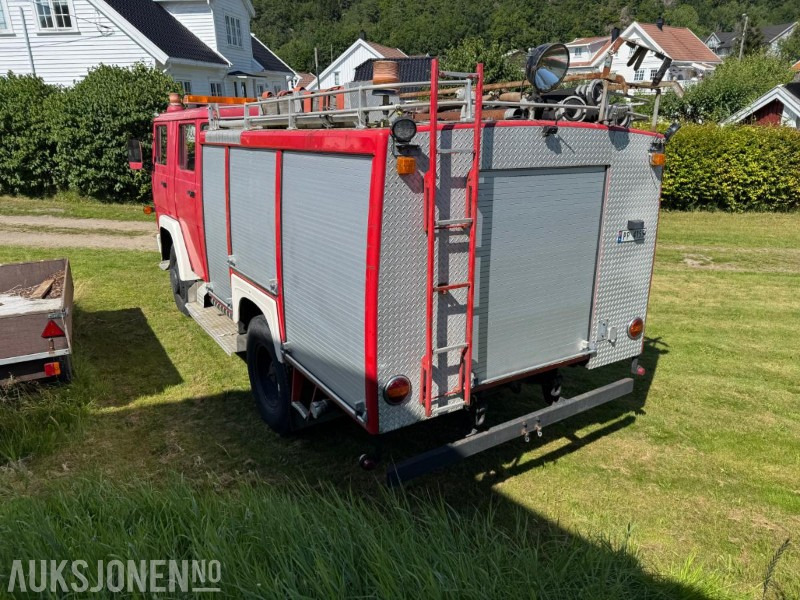 1978 Magirus Deutz 192D11 med Sirene, blålys, vannpumpe - Camión de bomberos: foto 5 1978 Magirus Deutz 192D11 med Sirene, blålys, vannpumpe - Camión de bomberos: foto 5