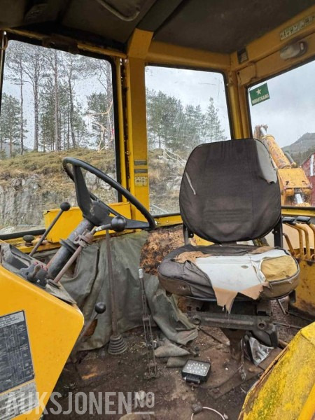 1980 Ford 550 - mva fri traktor - Retroexcavadora: foto 5 1980 Ford 550 - mva fri traktor - Retroexcavadora: foto 5