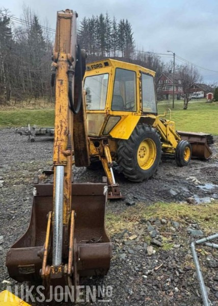 1980 Ford 550 - mva fri traktor - Retroexcavadora: foto 3 1980 Ford 550 - mva fri traktor - Retroexcavadora: foto 3