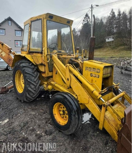 1980 Ford 550 - mva fri traktor - Retroexcavadora: foto 2 1980 Ford 550 - mva fri traktor - Retroexcavadora: foto 2